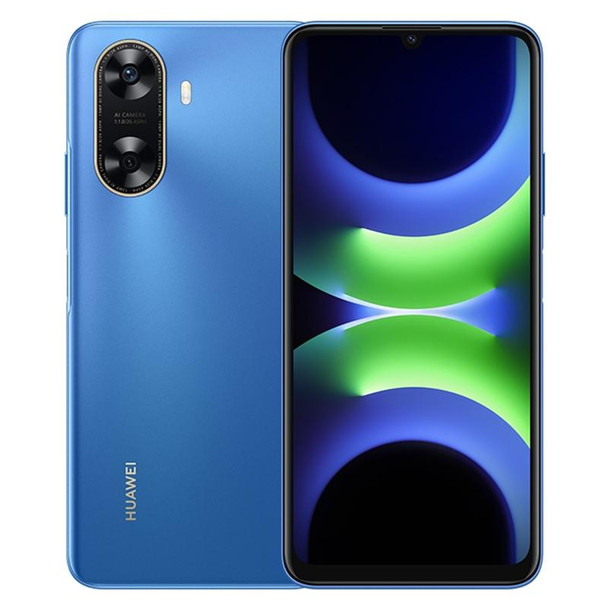 HUAWEI Enjoy 70z, 8GB+256GB, Side Fingerprint Identification, 6.75 inch HarmonyOS 4.0 Octa Core 2.4GHz, Network: 4G, Not Support Google Play(Blue)