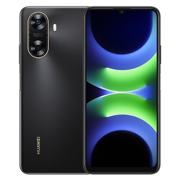 HUAWEI Enjoy 70z, 8GB+256GB, Side Fingerprint Identification, 6.75 inch HarmonyOS 4.0 Octa Core 2.4GHz, Network: 4G, Not Support Google Play(Black)