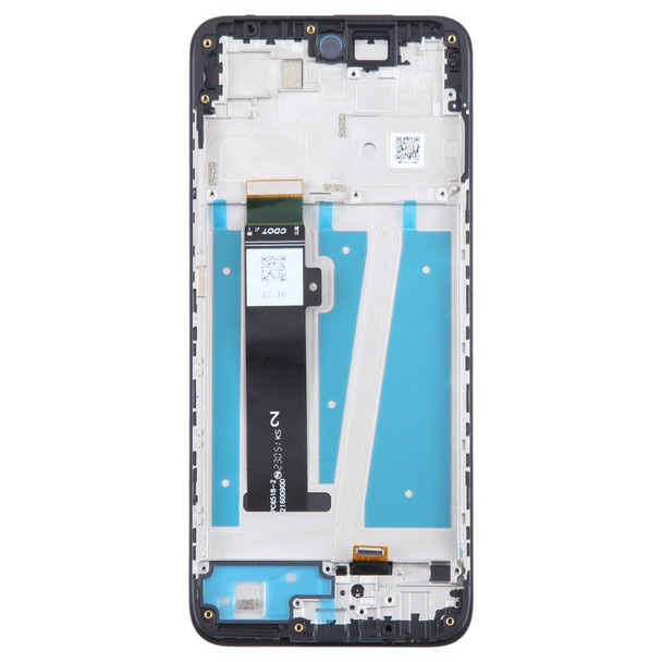 For Motorola Moto G 2023 OEM LCD Screen Digitizer Full Assembly with Frame