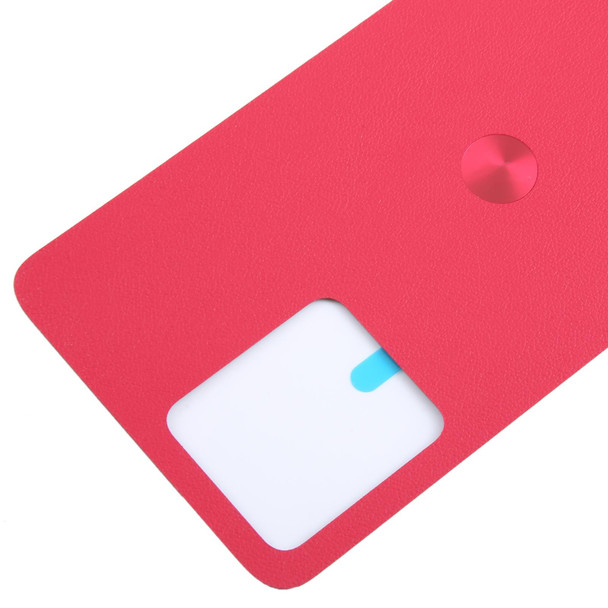 For Motorola Moto G84 Original Battery Back Cover(Red)