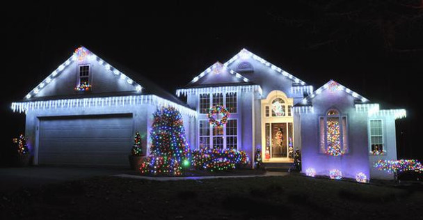 LED Fairy Light String- Multi-Colored 20m