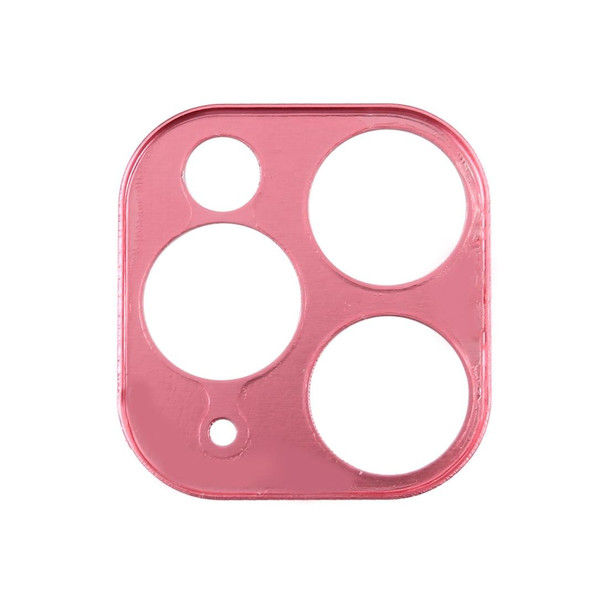 iPhone 11 Pro Max Rear Camera Lens Protective Lens Film Cardboard Style(Pink)