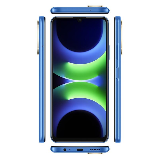 HUAWEI Enjoy 70z, 8GB+128GB, Side Fingerprint Identification, 6.75 inch HarmonyOS 4.0 Octa Core 2.4GHz, Network: 4G, Not Support Google Play(Blue)