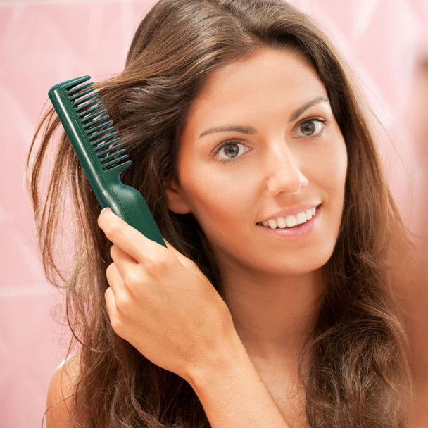Rechargeable Portable Ceramic Heated Comb Iron