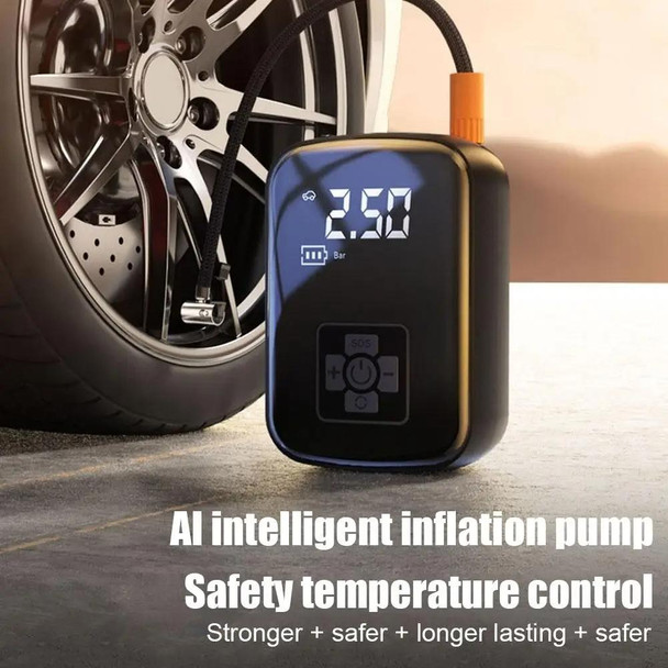 Car Portable Electric Tire Inflator Pump, Model: Wireless Standard