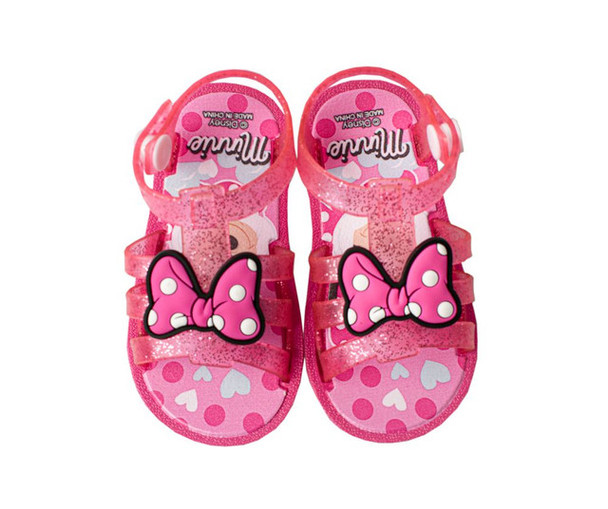 Mickey Mouse Baby Jelly Sandals: Size 5