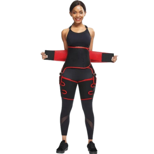 3-in-1 Waist Thigh Trimmer L/XL