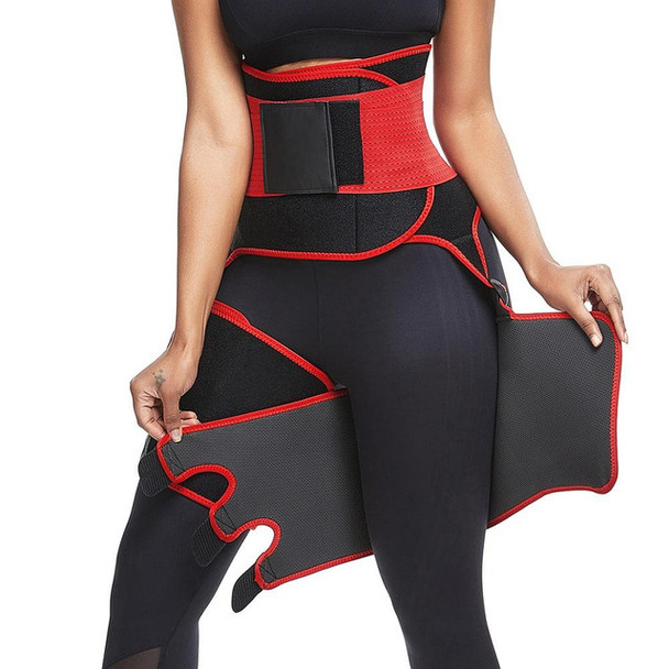 3-in-1 Waist Thigh Trimmer L/XL