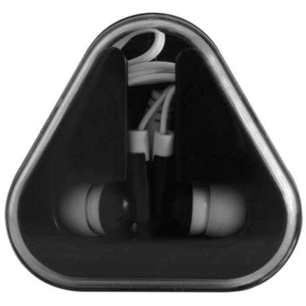 Plastic Earbuds in Case