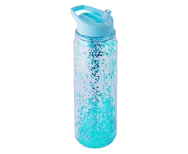 Glitter 1 Litre Water Bottle