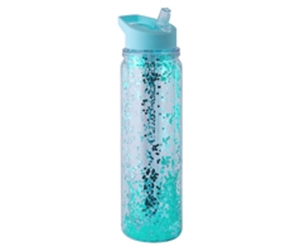 Glitter 1 Litre Water Bottle