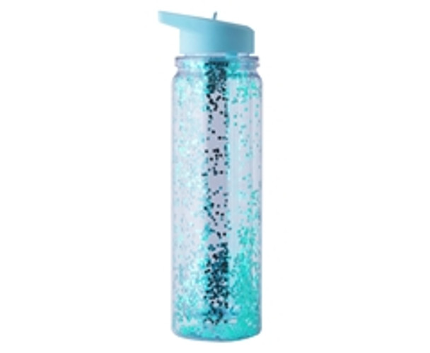 Glitter 1 Litre Water Bottle