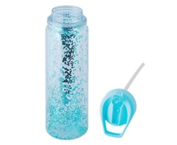 Glitter 1 Litre Water Bottle