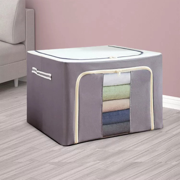 Set of 2 Foldable Clothes Storage Box