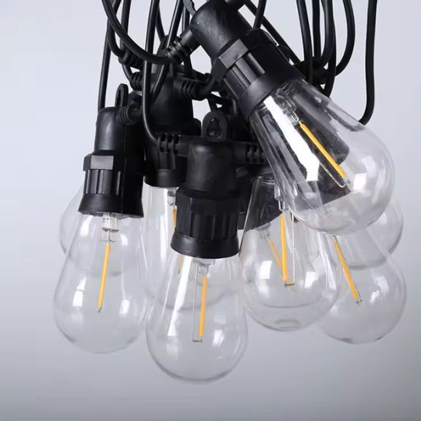 10 Piece Bulb String Lights