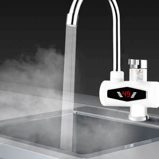 Digital Display Instant Heating Water Faucet