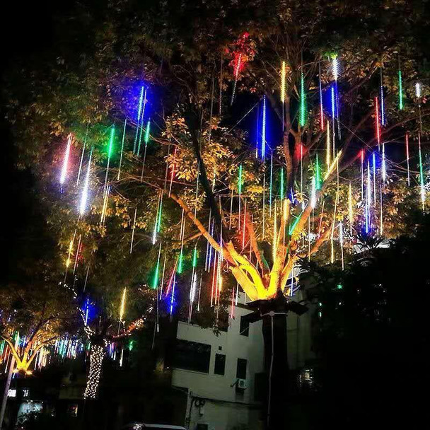 Solar Meteor Shower Rain Lights