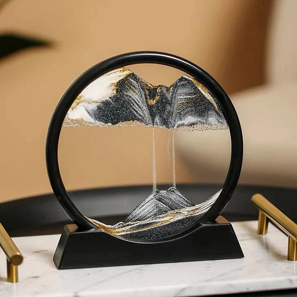 3D Dynamic Sand Art Lamp