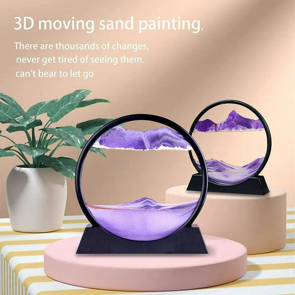 3D Dynamic Sand Art Lamp