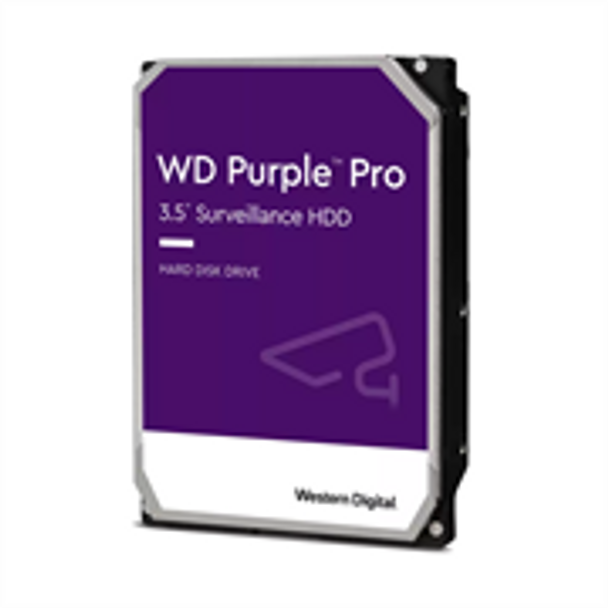 Western Digital Purple - 8.0TB 3.5" SATA3 6.0Gbps Surveillance HDD, Intellipower™ Speed Management, 256MB Cache, 150MB/s Host to/from (Sustained), AllFrame, HD Video Optimised, , 2 year warranty