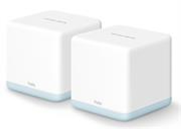 Mercusys Halo H30 2 Pack Whole Home Wifi System (2 Pack), Retail Box , 2 year Limited Warranty