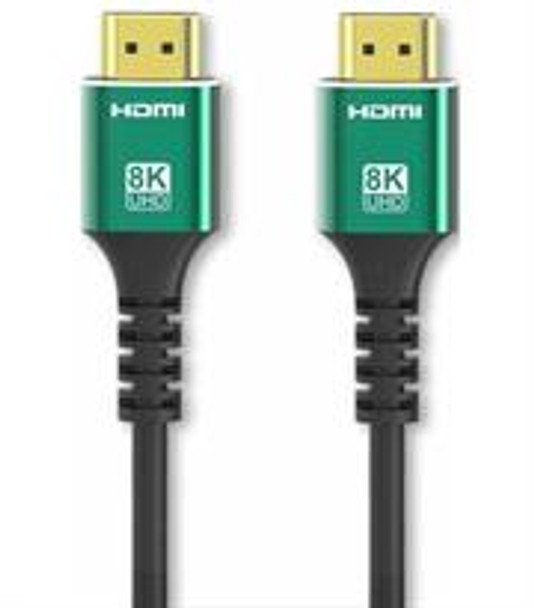 UniQue HDMI 2.1 8K 3M Cable, Retail Box, No Warranty