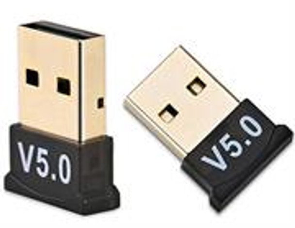 UniQue USB Wireless Bluetooth v5.0 Dongle, Retail Box, 1 year Limit warranty