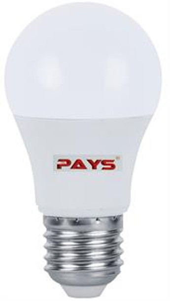 Noble Pays A60 Daylight 9w E27 LED Lamp-Easy Installation, Plug And Play, Suitable For Yards, Cars, Living Rooms, Bedrooms, Hotels, Retail Box 1 Year Warranty