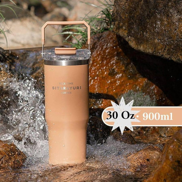 900ml Travel Mug With Handle