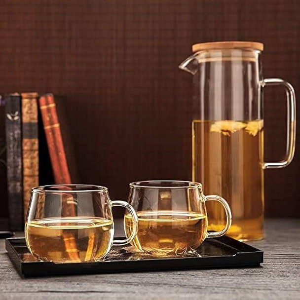 1500ml High Borosilicate Glass Pitcher