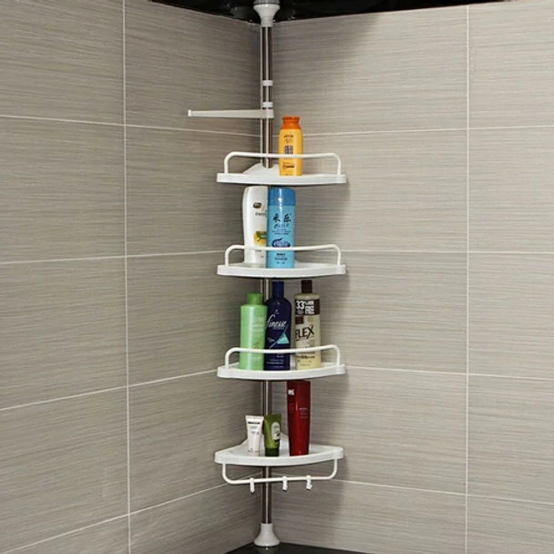 4-Layer Corner Shelf