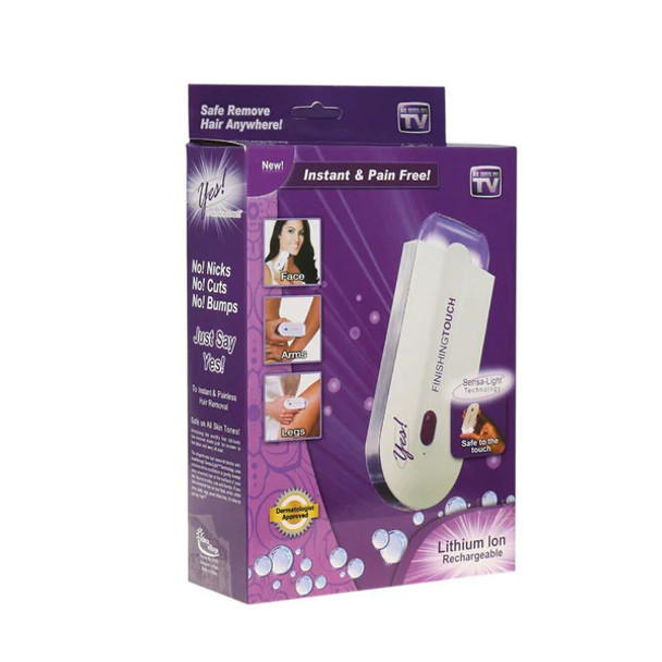 Instant And Pain-Free Hair Removal