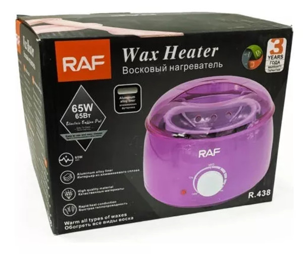 RAF Wax Heater Machine