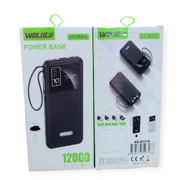 12000mah Power Bank