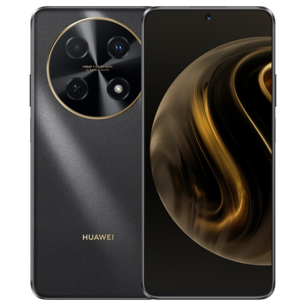 HUAWEI Enjoy 70 Pro, 8GB+256GB, Side Fingerprint Identification, 6.7 inch HarmonyOS 4.0 Qualcomm Snapdragon 680 Octa Core 2.4GHz, Network: 4G, OTG, Not Support Google Play(Black)