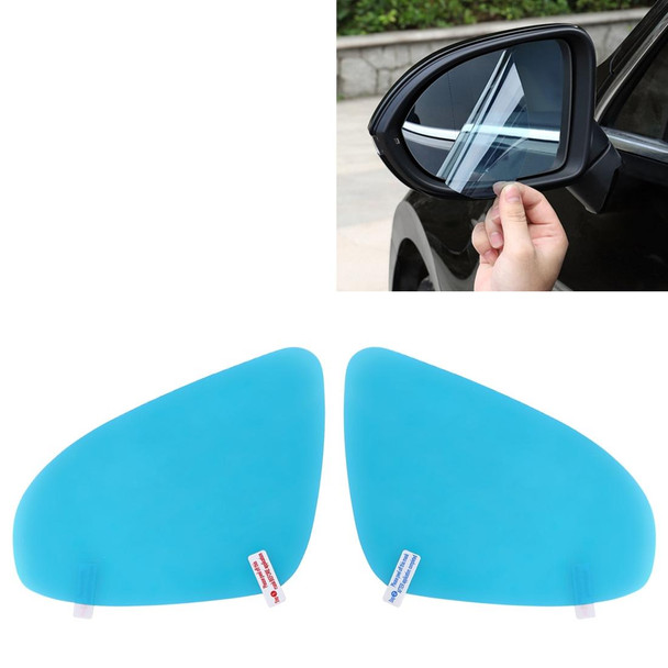 BMW M Series Car PET Rearview Mirror Protective Window Clear Anti-fog Waterproof Rain Shield Film