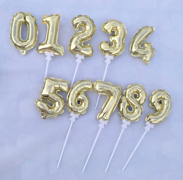 Birthday Candle Balloon - 5cm