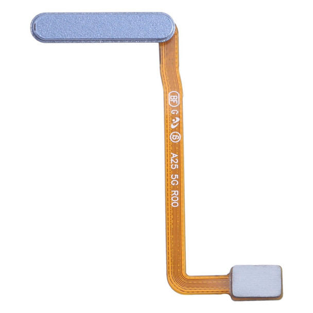 For Samsung Galaxy A25 5G SM-A256B Original Fingerprint Sensor Flex Cable (Blue)