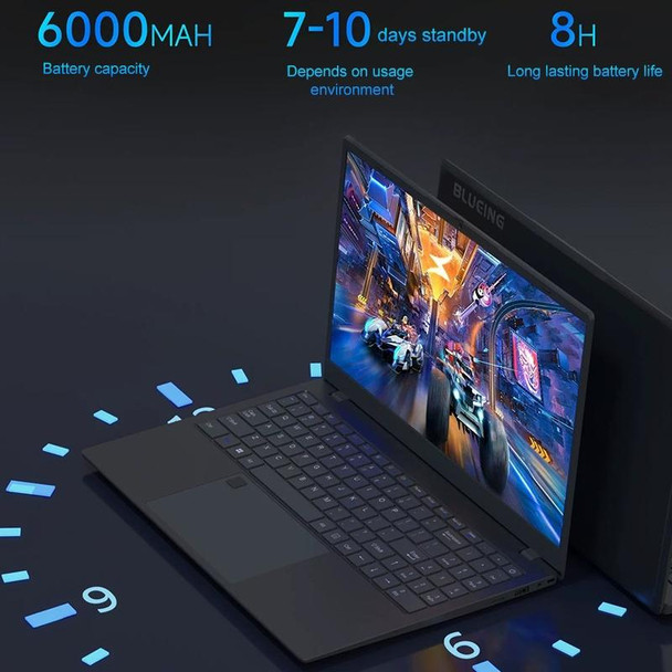 AK15U 15.6 inch Ultrathin Laptop, 12GB+1TB, Windows 10 Intel Processor N95 Quad Core(Dark Grey)
