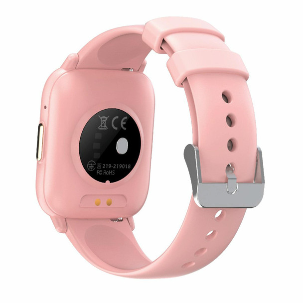 DM60+ 1.83 inch BT5.2 Smart Sport Watch, Support Bluetooth Call / Sleep / Blood Sugar / Blood Oxygen / Temperature / Heart Rate / Blood Pressure Health Monitor(Pink)