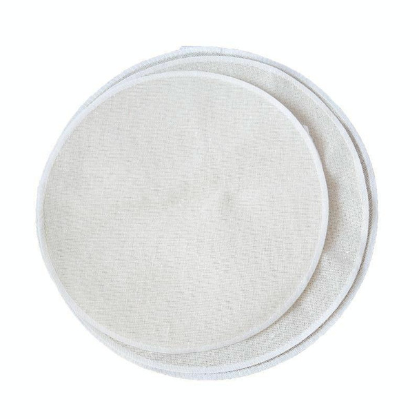 10pcs /Pack 32cm Thickened Non-stick Steamer Cloth Buns Cotton Gauze Matting Cloth(Sizing)