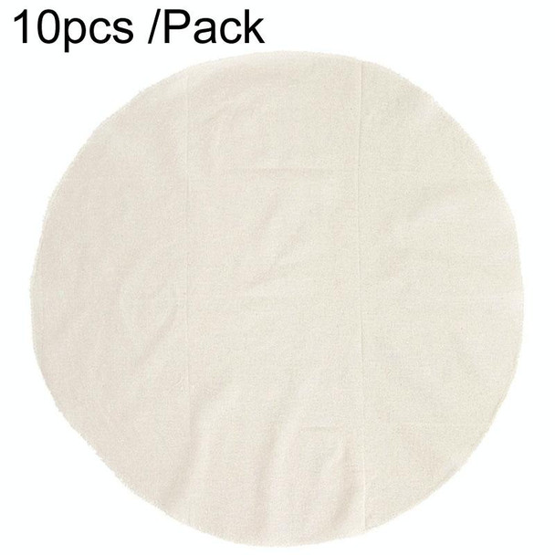 10pcs /Pack 50cm Thickened Non-stick Steamer Cloth Buns Cotton Gauze Matting Cloth(Encrypted)