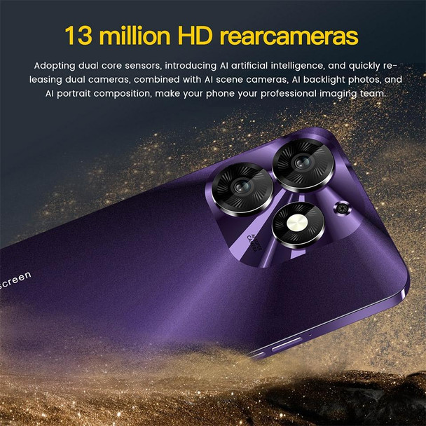 K652, 3GB+64GB, 6.528 inch Android 9.1 Mediatek MT6737 Quad Core, OTG, Network: 4G(Purple)