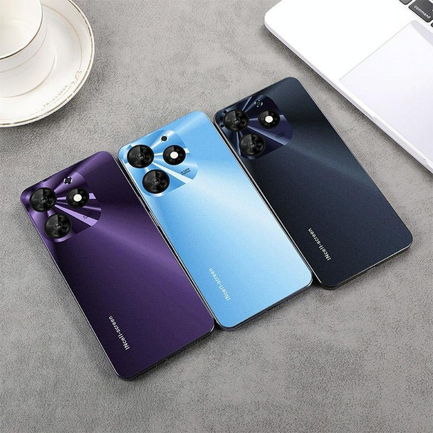 K652, 3GB+64GB, 6.528 inch Android 9.1 Mediatek MT6737 Quad Core, OTG, Network: 4G(Blue)