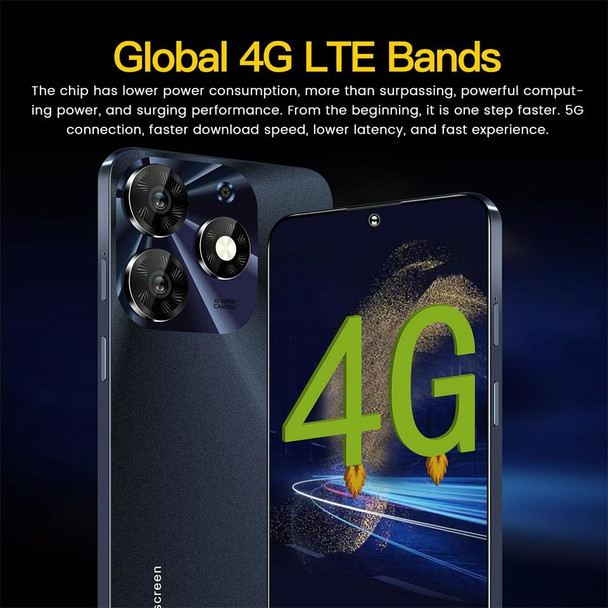 K652, 3GB+64GB, 6.528 inch Android 9.1 Mediatek MT6737 Quad Core, OTG, Network: 4G(Blue)