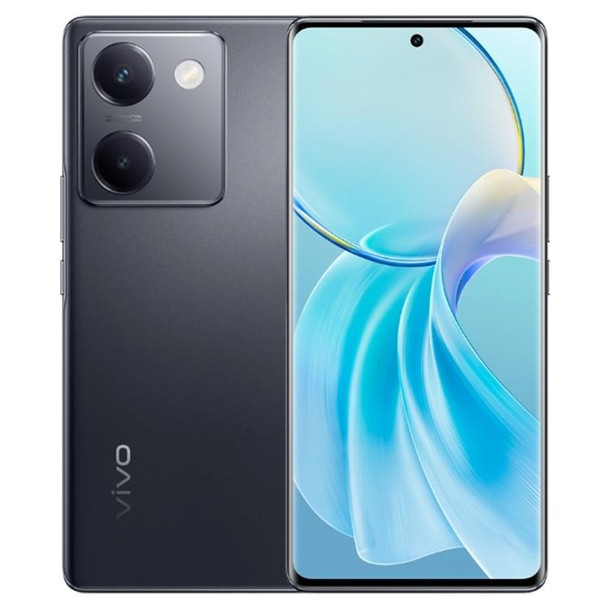 vivo Y100, 12GB+512GB, Face ID / Screen Fingerprint Identification, 6.78 inch Android 13.0 OriginOS 3 Snapdragon 695 Octa Core, OTG, Network: 5G(Black)