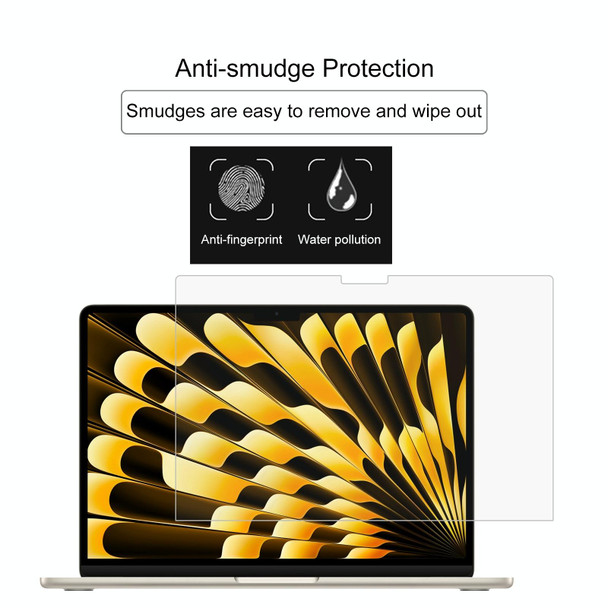 For Macbook Air 13 2024 0.26mm 9H Surface Hardness Explosion-proof Tempered Glass Film