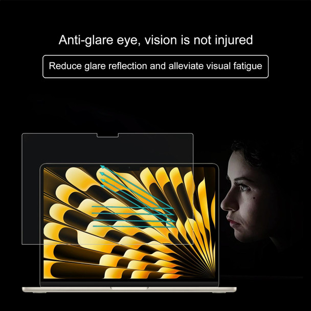For Macbook Air 13 2024 0.26mm 9H Surface Hardness Explosion-proof Tempered Glass Film