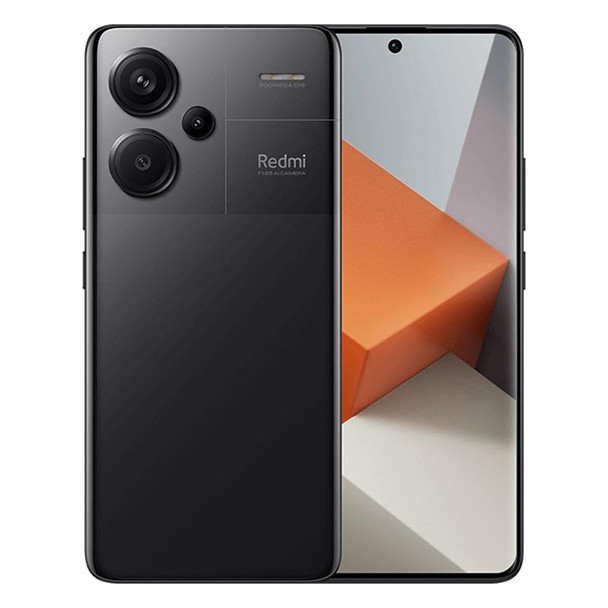 Xiaomi Redmi Note 13 Pro+ 5G, 12GB+256GB,  6.67 inch MIUI 14 Dimensity 7200-Ultra Octa Core 4nm up to 2.8GHz, NFC, Network: 5G(Black)