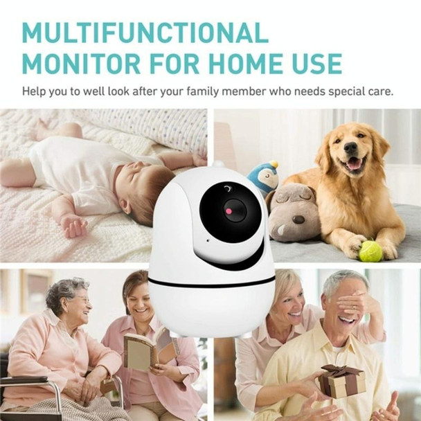 SM32PTA Two-Way Audio Night Vision Surveillance Camera 3.5 inch Baby Monitor(AU Plug)